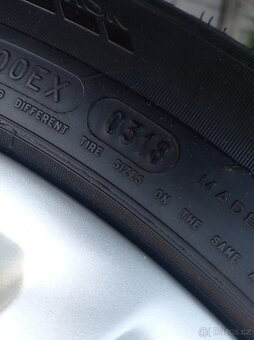 ,,NOVA" ZIMNI al kola 19" ORIGINAL BMW X5 F15, X6 F16 - 6
