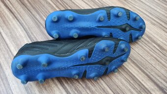 Kopačky kožené černé vel. 37, Decathlon - 6