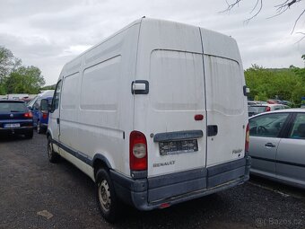 Prodám Renault master 2.5dci - 6