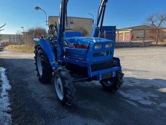 Malotraktor ISEKI TK25 - 6