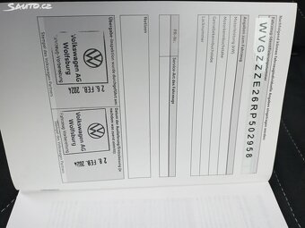 Volkswagen ID.5, Pro 150kw 77kwh bat záruce VW - 6