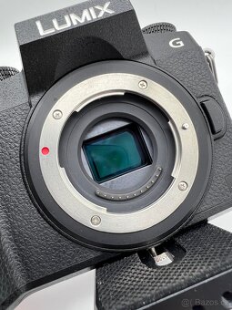 Panasonic G7 + příslušenství - 6