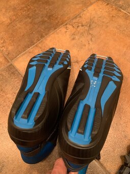 Běžky Salomon RC10 eskin 206 Hard+boty 45 +hůlky - 6