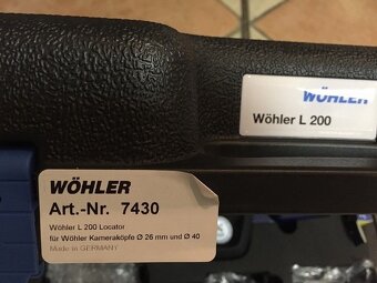 Kanalizační kamera Wöhler VIS 350, potrubní kamera s otočnou - 6