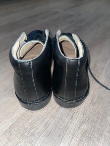Vasky Desert Black Pánské kožené kotníkové boty černé - 6