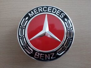 Krytky do Alu disků MERCEDES - 6