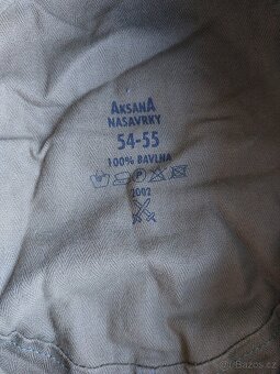 čepice s kšiltem vzor 95 AČR, letní - 6
