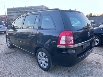 Opel Zafira, 1,8 16V, najeto 164.691 km, černá, - 6