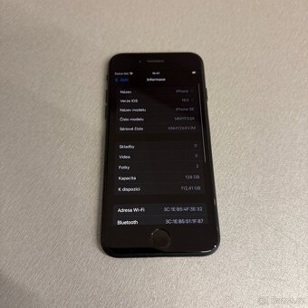iPhone SE 2022 128GB, 99% baterie, 12 měsíců záruka - 6