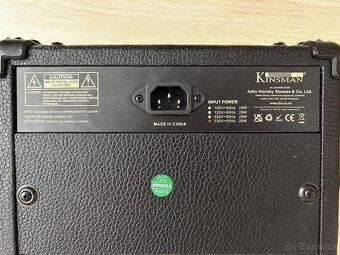 Baskytara - Vintage V40 Coaster + Kombo - 6