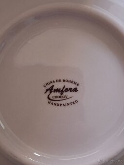 retro sada porcelánu Amfora Bohemia - 6