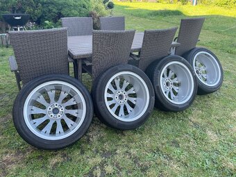 ORIGINÁL letní sada - Alu disky ANTARES Škoda Superb III - 6