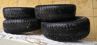 MICHELIN ALPIN 6, R17 205/55 - zimní - 6