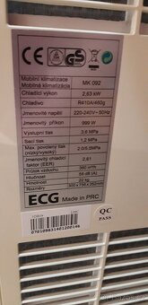 Prodám,mobilní klimatizace - 6