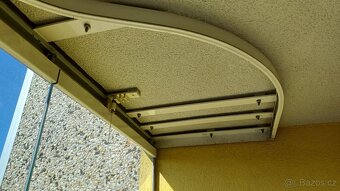 Lodžie / balkon – zasklení / 6ks skleněných polí - 6