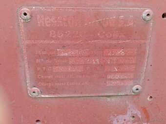 Lis na slamu hesston 4700 - 6