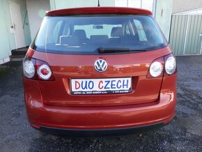 Volkswagen Golf Plus 1.6MPi 75kW EDICE GOAL 6/2006 - 6