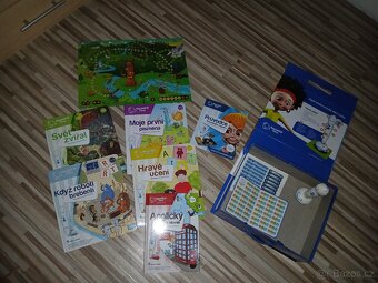 Kouzelné čtení.  Hravé učení-Albi elektronická tužka - 6