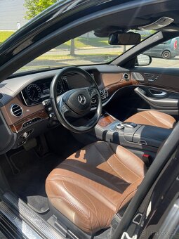 Mercedes-Benz S500 4M LED PANO BURMESTER DPH - 6