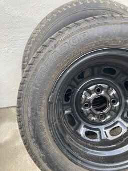 Pneu s disky 165/70 R13 - 6
