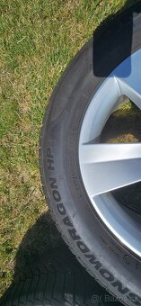 Alu kola zimní 215/60 R16 Superb 3 - 6