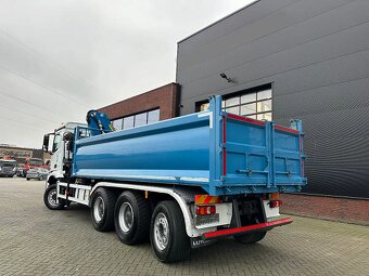 Mercedes-Benz Arocs 3243 8x4 - sklápěč s hydraulickou rukou - 6
