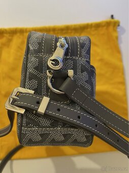 Goyard Cap Vert – originální šedá crossbody taška - 6