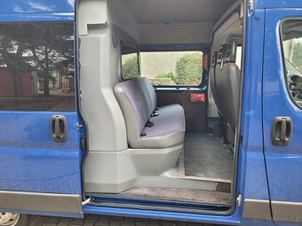 Fiat Ducato 2.3 - L2H2 - šestimístné - 6