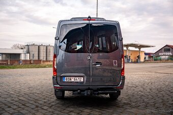 Mercedes-Benz Sprinter 319CDI 140kw, AUTOMAT, 9MÍST, KLIMA - 6
