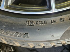 5x112 18 7J ET45 alu kola Škoda Karoq vč. zim. let. pneu - 6