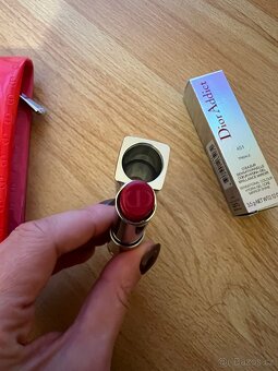 Rtěnky Dior + taštička Dior - 6