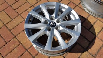ALU kola MAZDA 6 5x114,3 R17 - 6