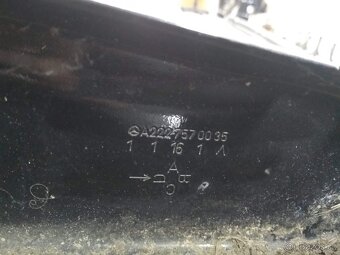 Mercedes S W222 V222 2013 - 2020 - Zadna kapota kufr kufor - 6