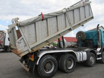 DAF CF 85.480, 8x4, manuál, retardér - 6