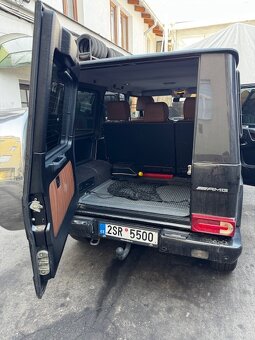 Mercedes-Benz G 400 CDI, G63 přestavba - 6