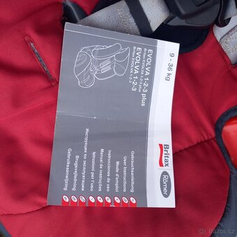 Autosedačka Britax Evolva 123 - 6