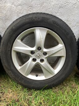 Orig. alu disky na zimních pneu (Honda CR-V) - 6