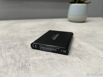 Externí SSD Samsung T5 - 1TB (1000 Gb) + dárky - 6