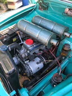 Škoda Felicia cabrio 1961 - 6