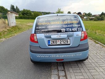 Hyundai GETZ 1,1 - 6