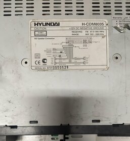 Autorádia nefunkční na díly na opravu - 6