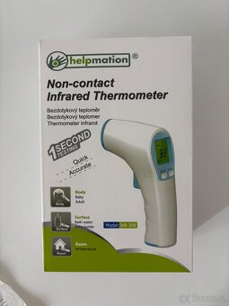 Bezdotykový teploměr Helpmation JXB308 - 6