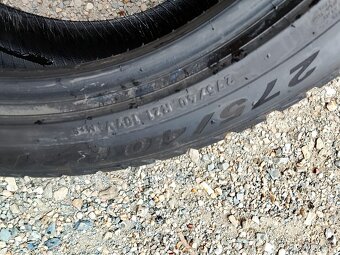 275/40/21 107v Pirelli - zimní pneu 2ks RunFlat - 6