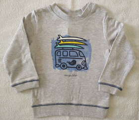 NOVÉ mikiny a tepláky vel.68-80 60Kč/ks - 6