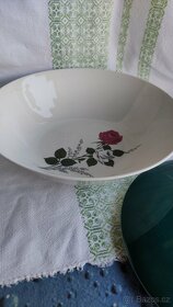 Mísa polévková, terina 2,5 lt. + mísa - Kahla růže - 6
