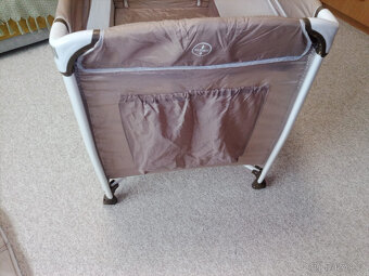 cestovní postýlka Caretero deluxe béžová - 6