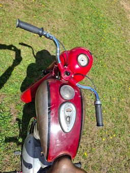 JAWA pérák 350/18 s doklady - 6