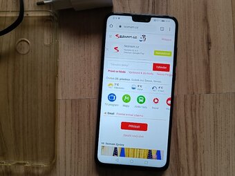 Pěkný Mobilní telefon Honor 8X, 4GB RAM, 64GB,Dual,Octa core - 6