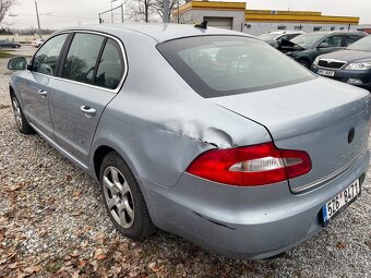 Škoda Superb 2 2,0tdi 125kw 4x4 odjezd po ose - 6