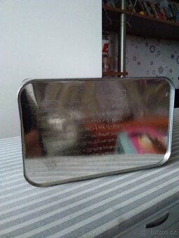 Prázdná retro plechovka od oleje 5l Havoline. - 6